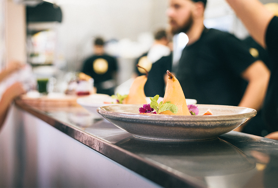 Bespoke kitchen food shot