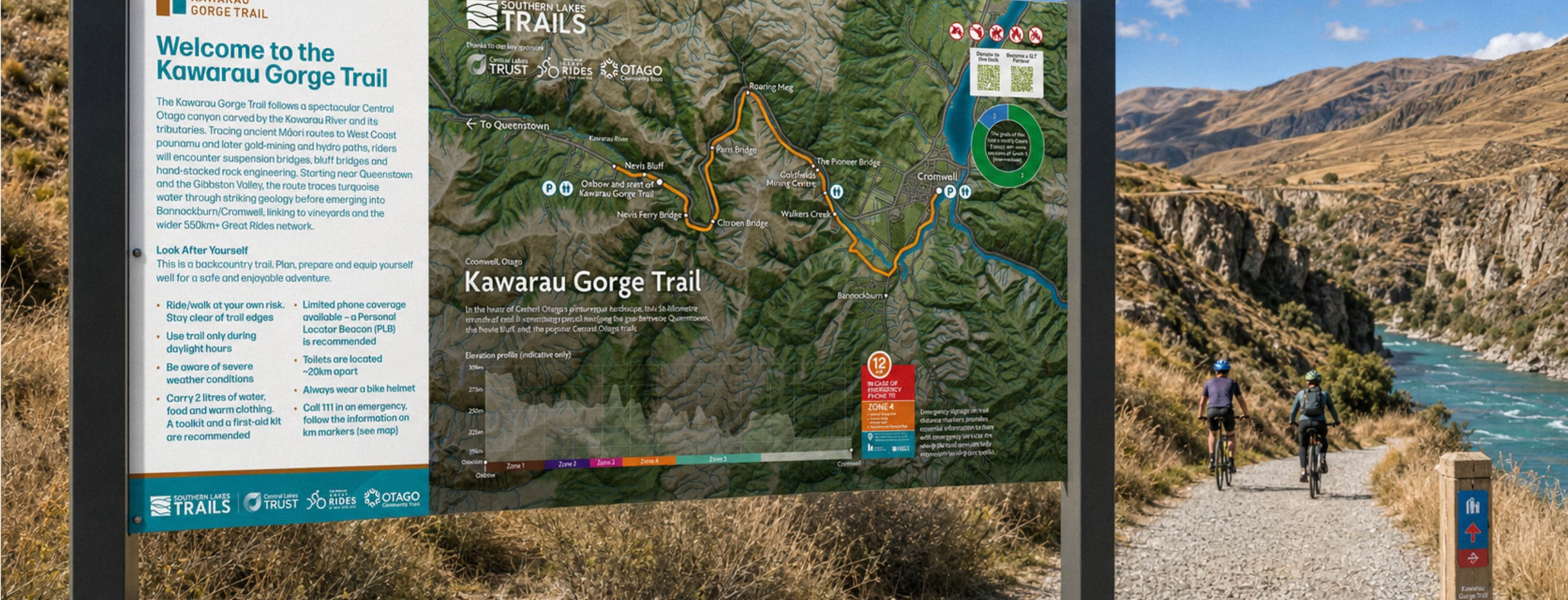 Southern Lakes Trail Journal