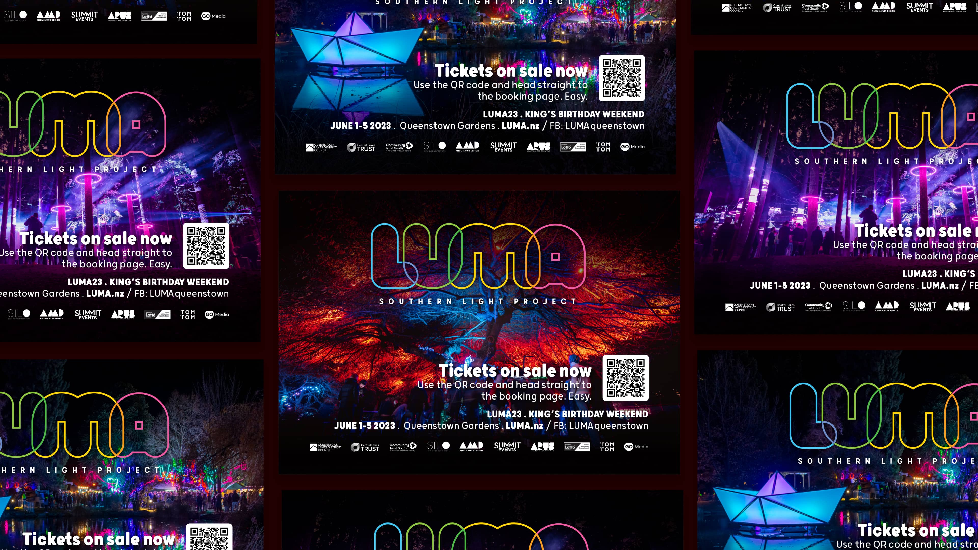 Fluid LUMA Event Posters 2