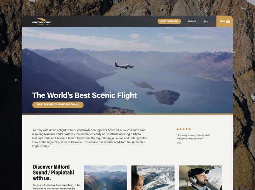 Milford Sounds tile 1680x1300