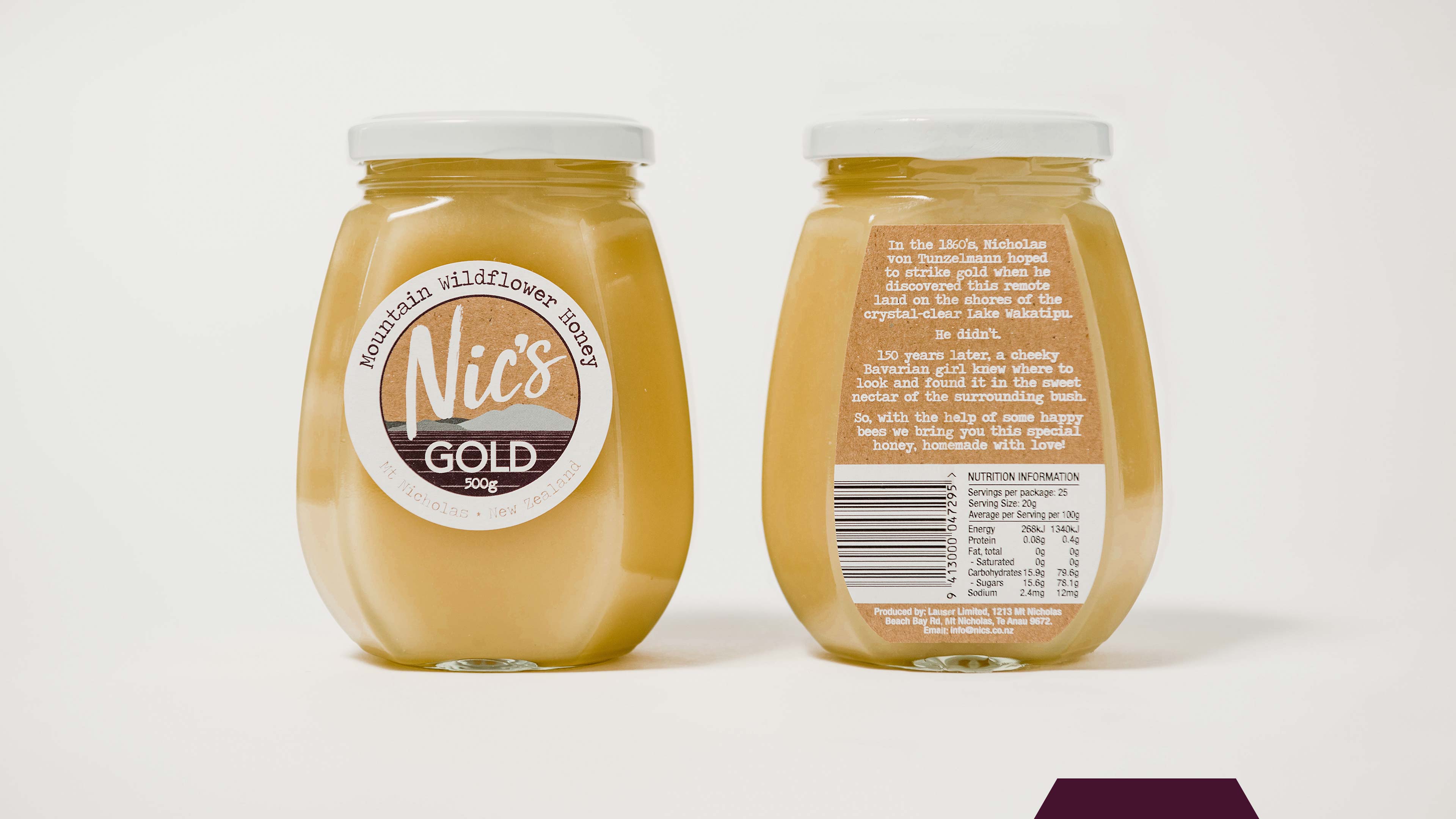 Fluid Nics Honey Packaging 6
