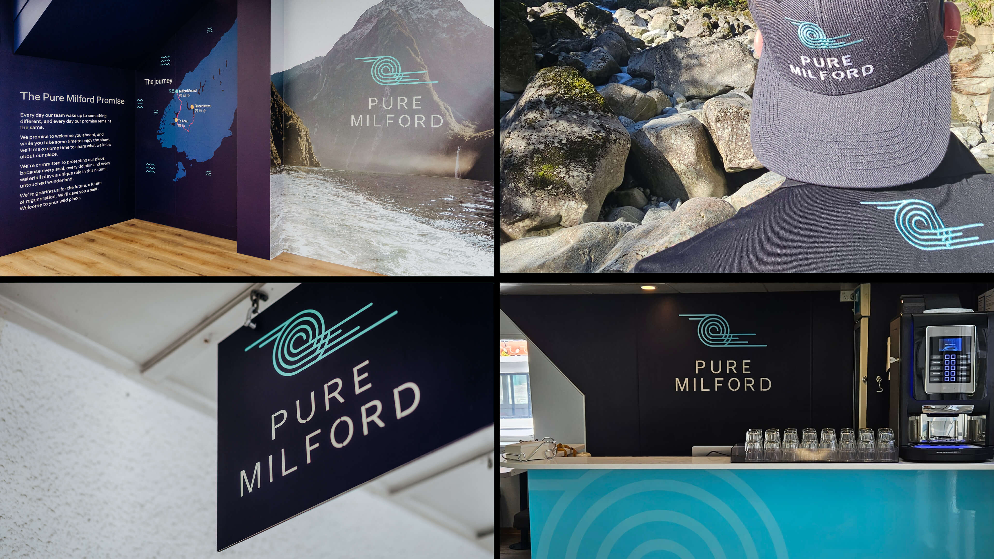 Fluid Pure Milford Brand Identity 10