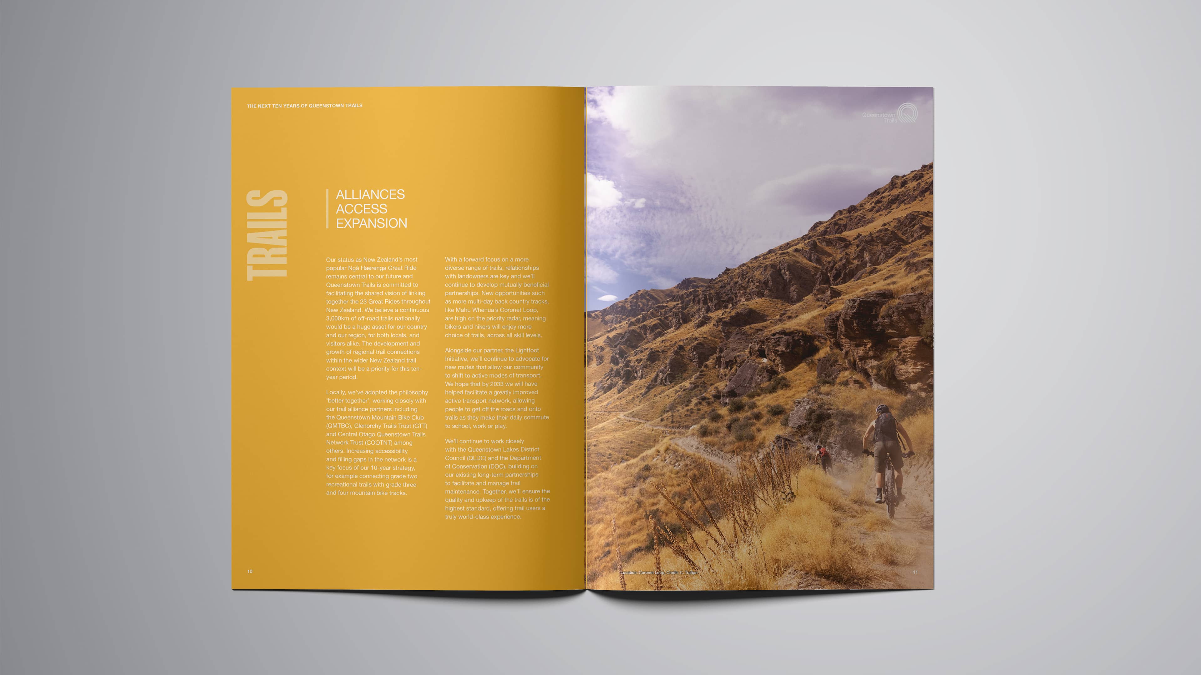 Fluid Queenstown Trail Annual report 4