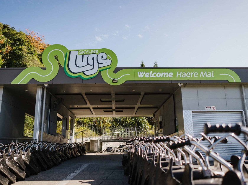 Skyline Luge Rotorua Signage Feature Image Landscape